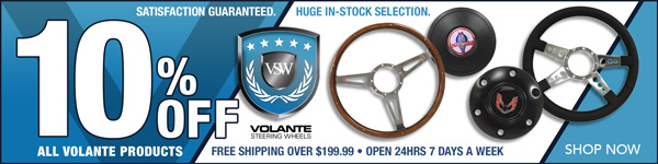 Save 10% on Volante Products
