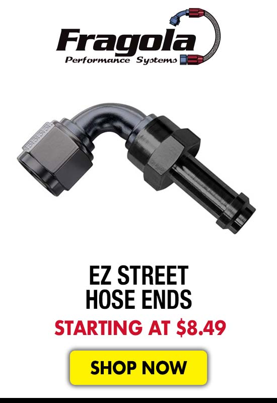 Fragola EZ Street Hose Ends - Starting at $8.49