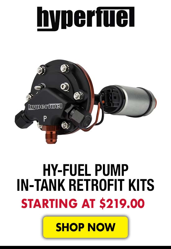 Hyperfuel Hy-Fuel Pump In-Tank Retrofit Kits - Starting at $219.00