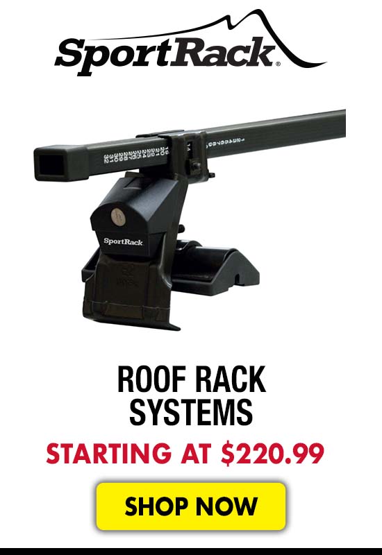 SportRack Roof Rack Systems - Starting at $220.99