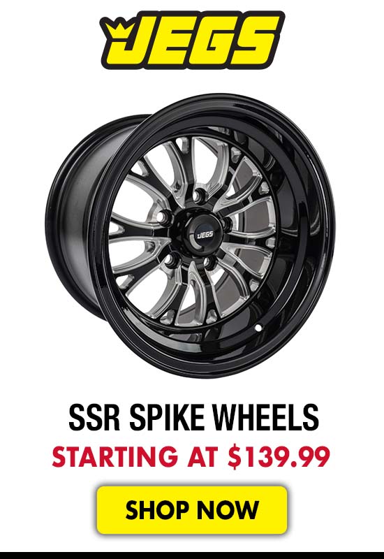 JEGS SSR Spike Wheels - Starting at $139.99