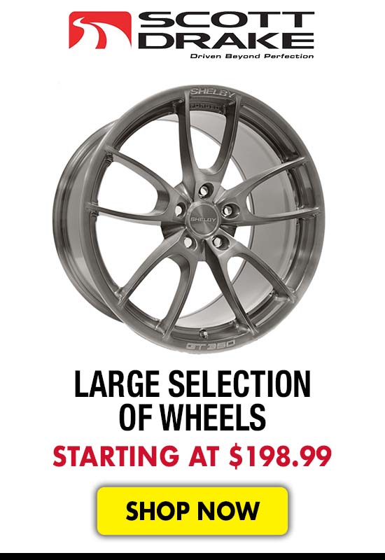Scott Drake Large Selection of Wheels - Starting at $198.99