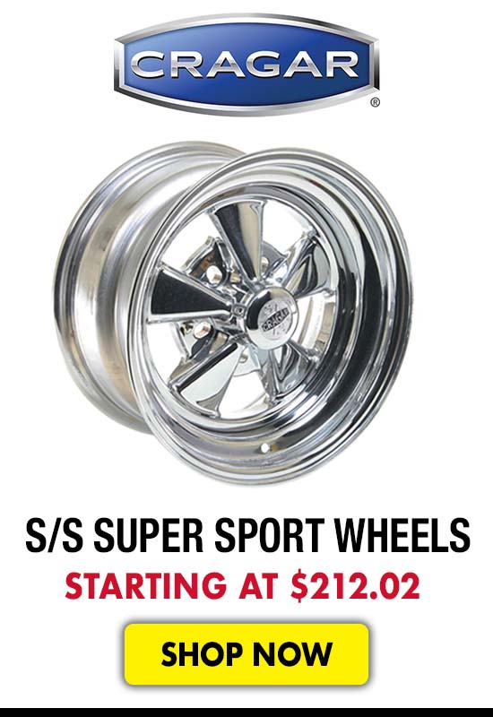 Cragar S/S Super Sport Wheels - Starting at $212.02