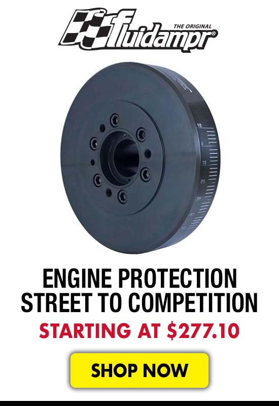 Fluidamper Engine Protection from Street to Competition - Starting at $277.10