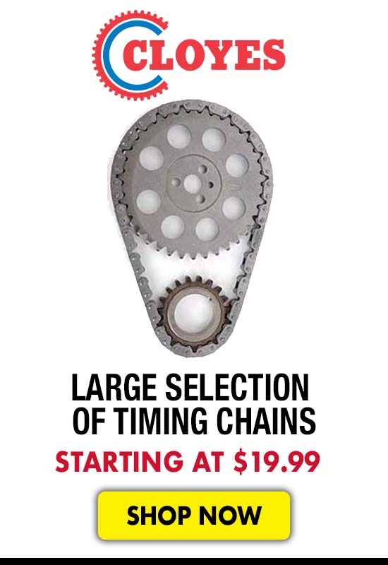 Cloyes Large Selection of Timing Chains - Starting at $19.99