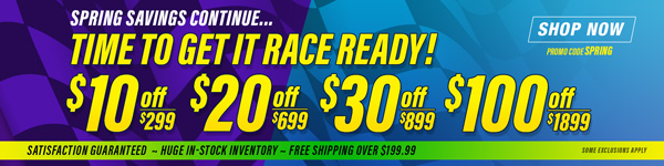 Save $10 Off $299, $20 Off $699, $30 Off $899, $100 Off $1,899 Orders - Promo Code: SPRING