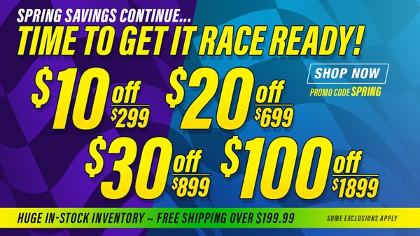 Save $10 Off $299, $20 Off $699, $30 Off $899, $100 Off $1,899 Orders - Promo Code: SPRING