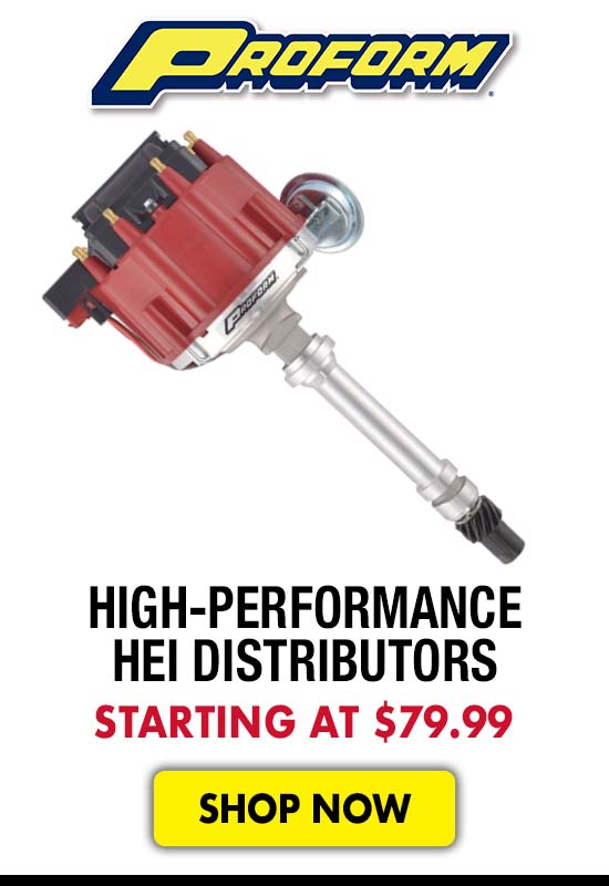 Proform High-Performance HEI Distributors - Starting at $79.99