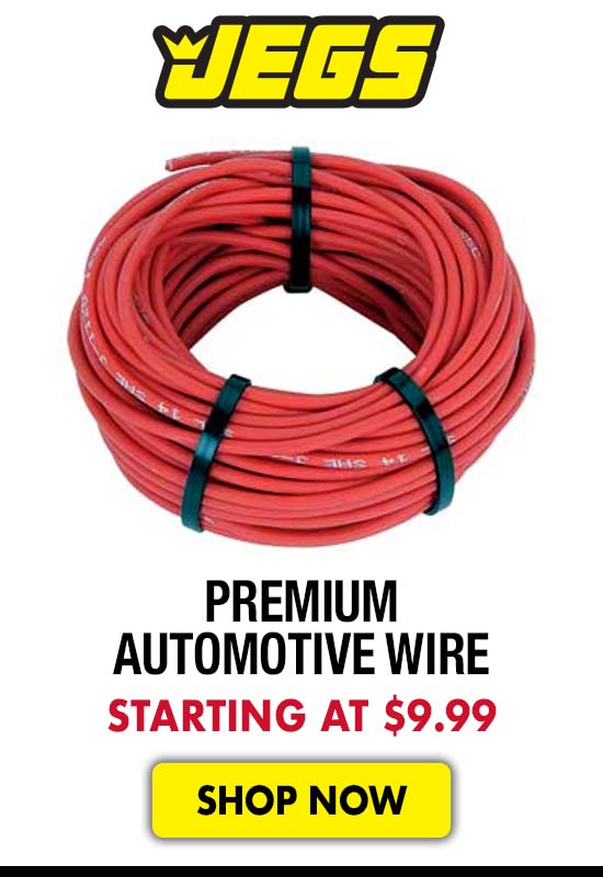 JEGS Premium Automotive Wire - Starting at $9.99