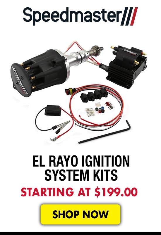 Speedmaster El Rayo Ignition System Kits - Starting at $199.00