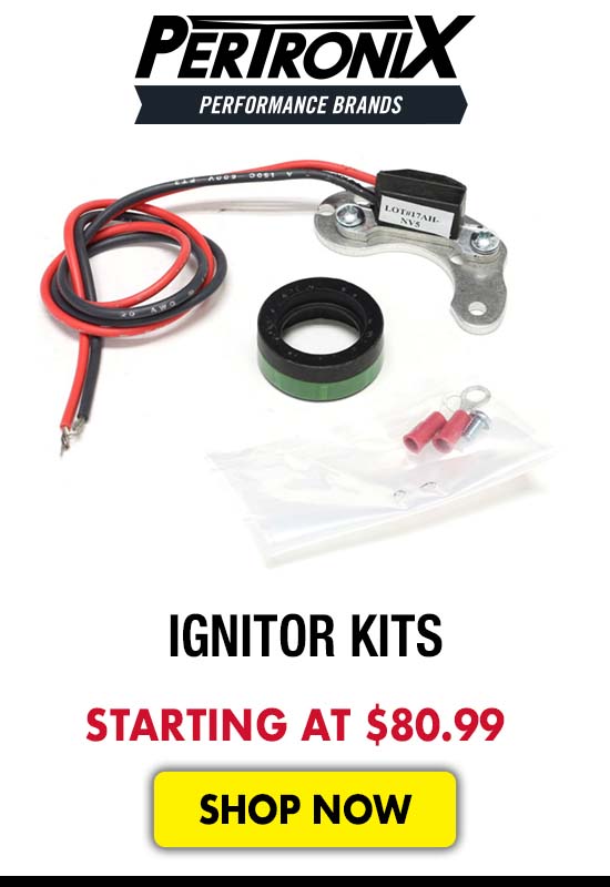 Pertronix Ignitor Kits - Starting at $80.99