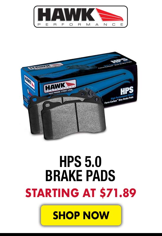 Hawk HPS 5.0 Brake Pads - Starting at $71.89