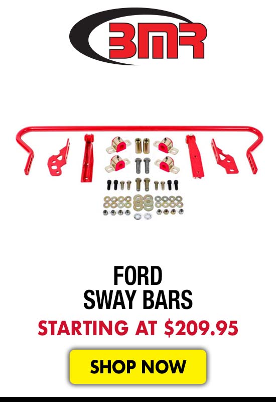 BMR Ford Sway Bars - Starting at $209.95