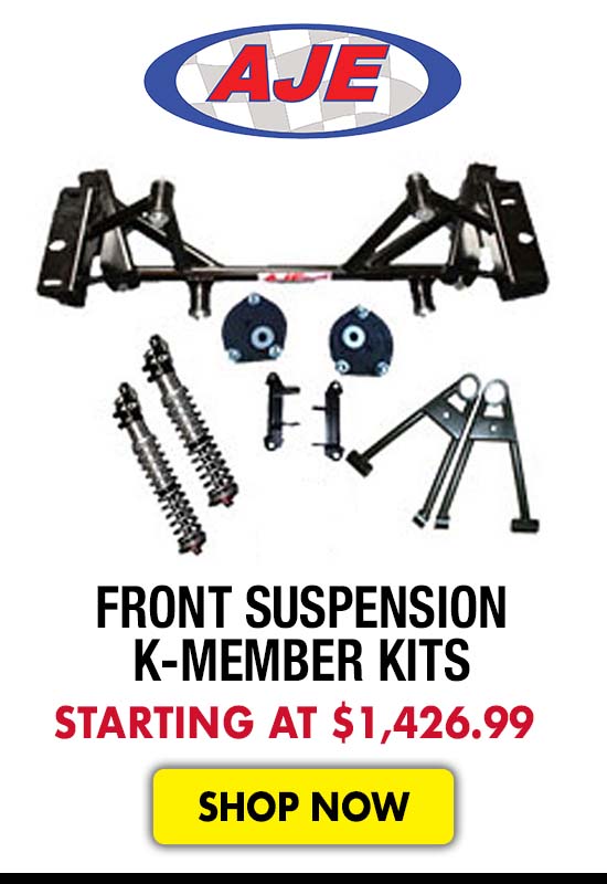 AJE Front Suspension K-Member Kits - Starting at $1,426.99