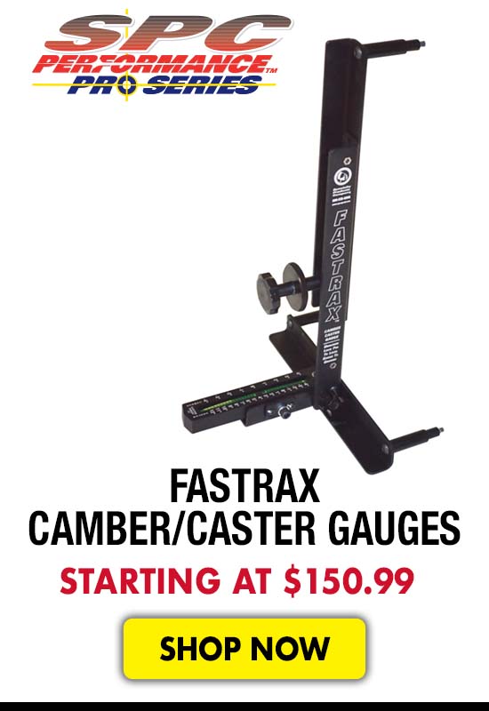 SPC FasTrax Camber/Caster Gauges - Starting at $150.99