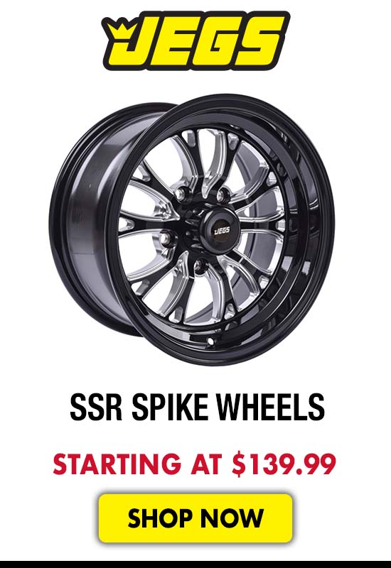 JEGS SSR Spike Wheels - Starting at $139.99
