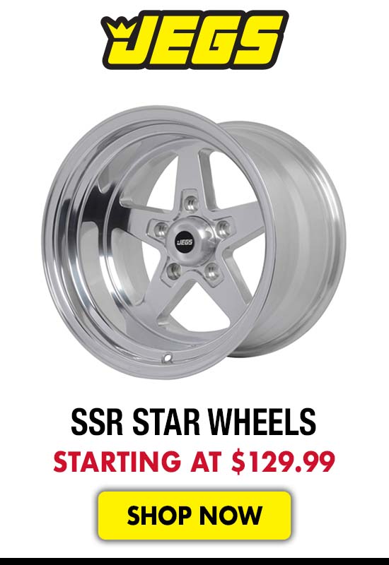 JEGS SSR Star Wheels - Starting at $129.99