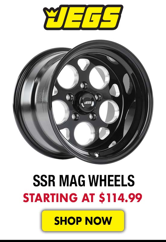 JEGS SSR Mag Wheels - Starting at $114.99