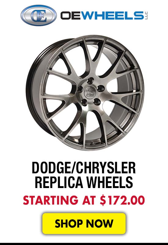 OE Wheels Dodge/Chrysler Replica Wheels - Starting at $172.00