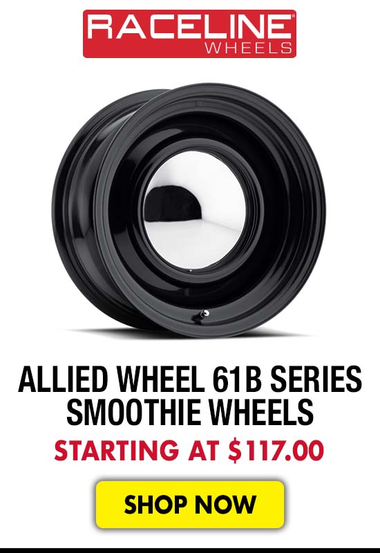 Raceline Allied Wheel 61B Series Smoothie Wheels - Starting at $117.00