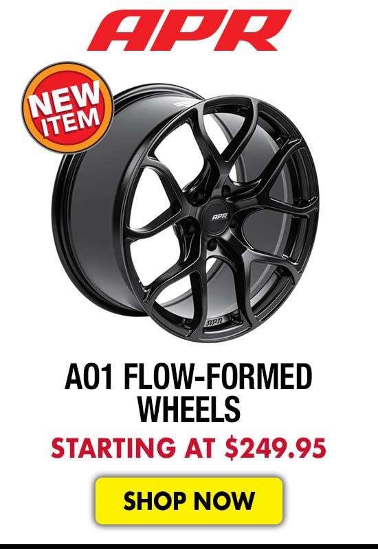 APR AO1 Flow-Formed Wheels - Starting at $249.95