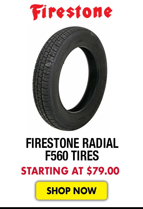 Coker Tire Firestone Radial F560 Tires - Starting at $79.00