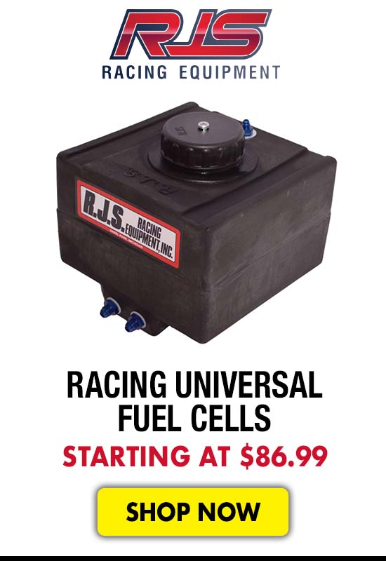 RJS Racing Universal Fuel Cells - Starting at $86.99