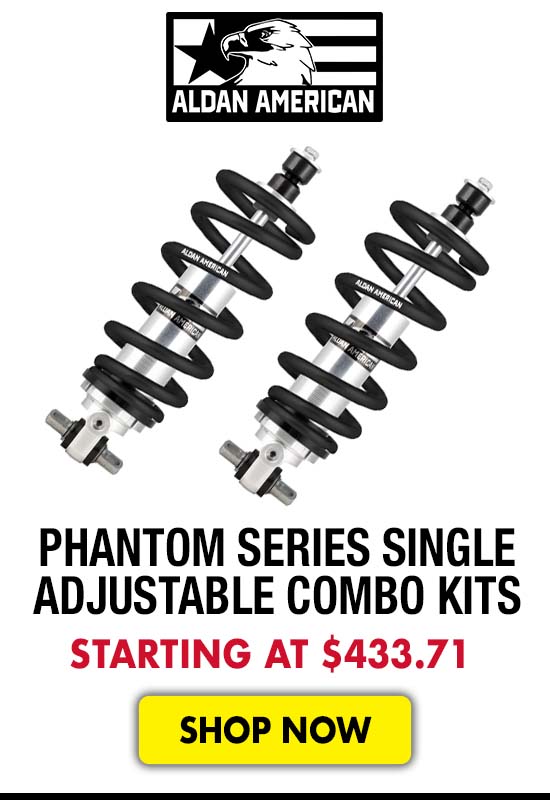 Aldan American Phantom Series Single Adjustable Combo Kits - Starting at $433.71