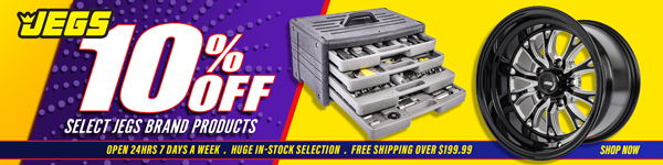 10% Off Select JEGS Brand Products
