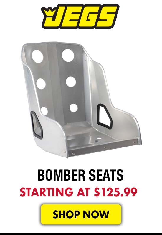 JEGS Bomber Seats - Starting at $125.99