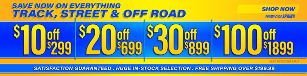 Save $10 Off $299, $20 Off $699, $30 Off $899, $100 Off $1,899 Orders - Promo Code: SPRING