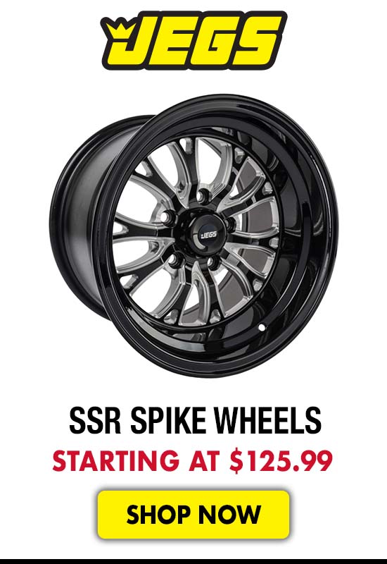 JEGS SSR Spike Wheels - Starting at $125.99