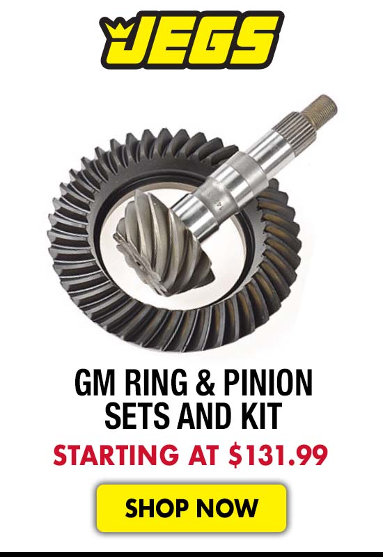 JEGS GM Ring & Pinion Sets and Kits - Starting at $131.99