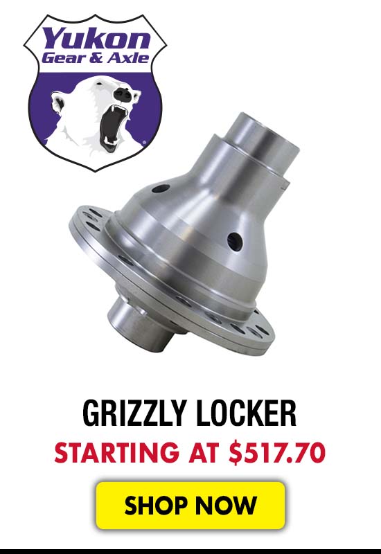 Yukon Gear & Axle Grizzly Locker - Starting at $517.70