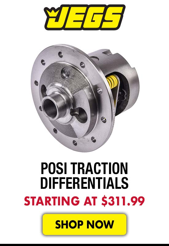 JEGS Posi Traction Differentials - Starting at $311.99