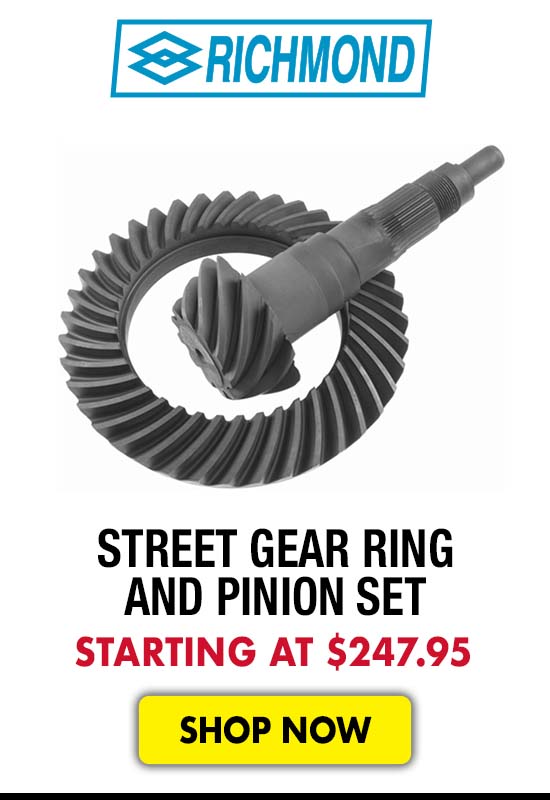 Richmond Gear Street Gear Ring And Pinion Set - Starting at $247.95