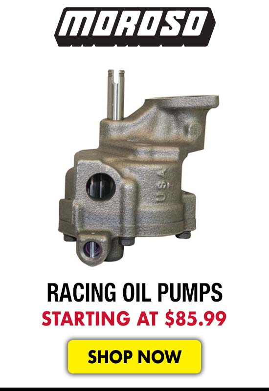 Moroso Racing Oil Pumps - Starting at $85.99