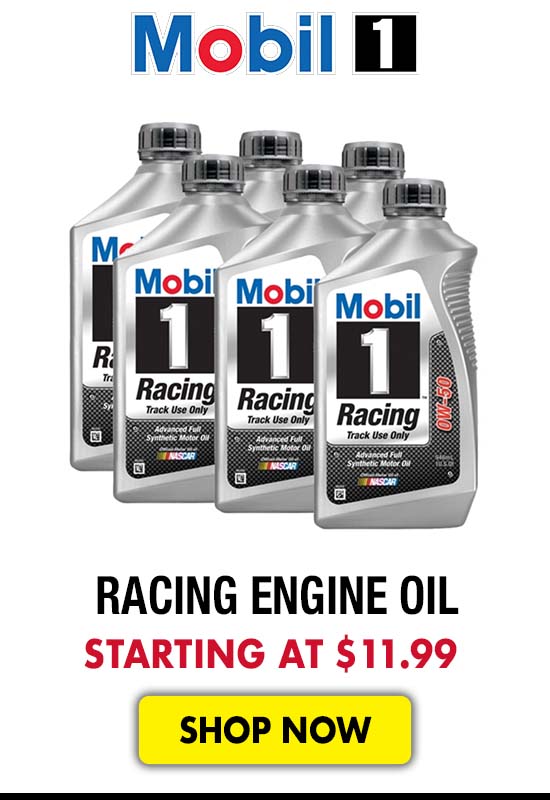 Mobil 1 Racing Engine Oil - Starting at $11.99