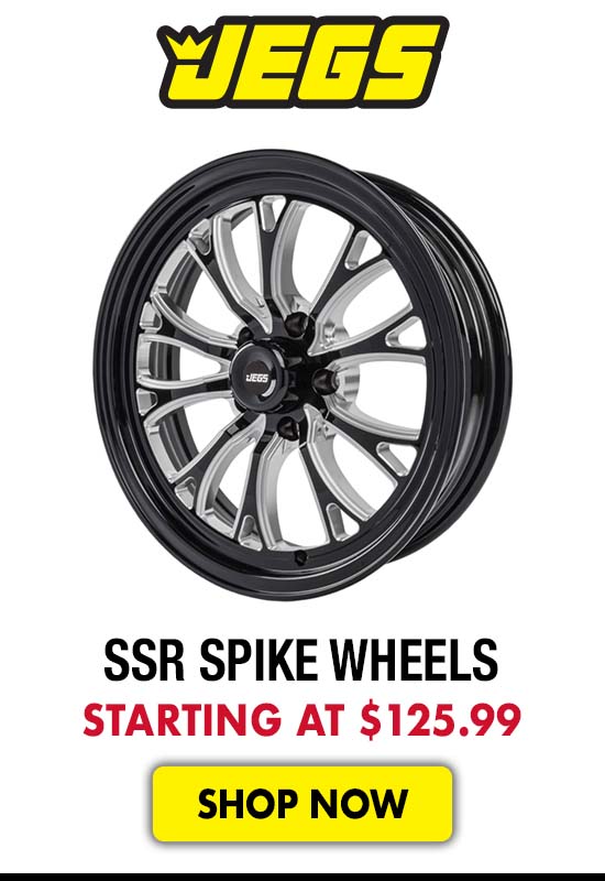 JEGS SSR Spike Wheels - Starting at $125.99