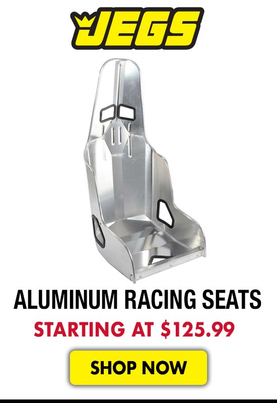 JEGS Aluminum Racing Seats - Starting at $125.99