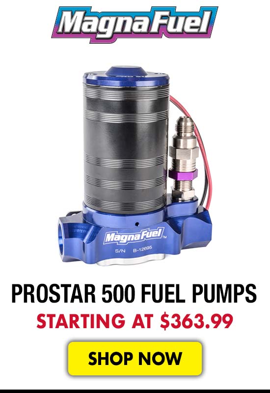 MagnaFuel ProStar 500 Fuel Pumps - Starting at $363.99