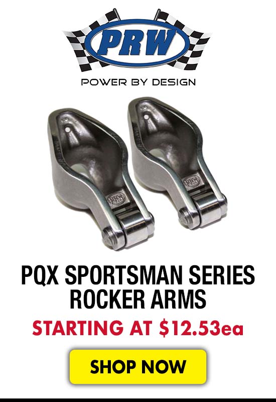 PRW PQX Sportsman Series Rocker Arms - Starting at $12.53 ea.
