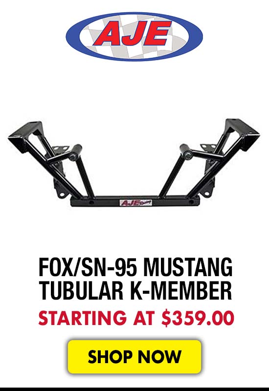 AJE Fox/SN-95 Mustang Tubular K-Member - Starting at $359.00