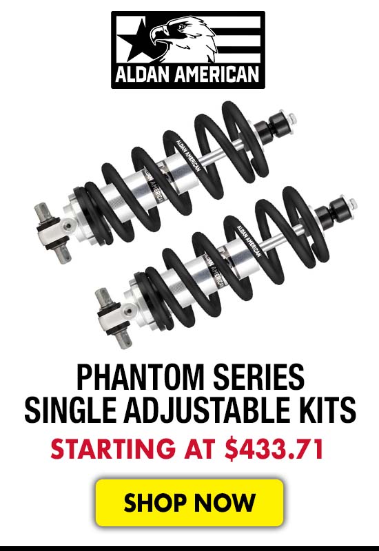 Aldan American Phantom Series Single Adjustable Kits - Starting at $433.71