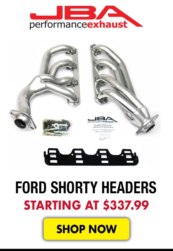 JBA Ford Shorty Headers - Starting at $337.99