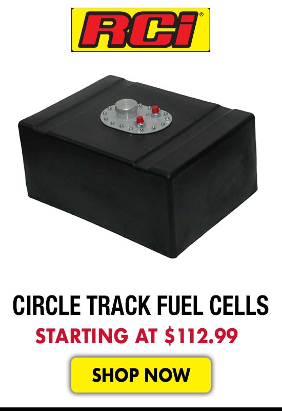 RCI Circle Track Fuel Cells - Starting at $112.99