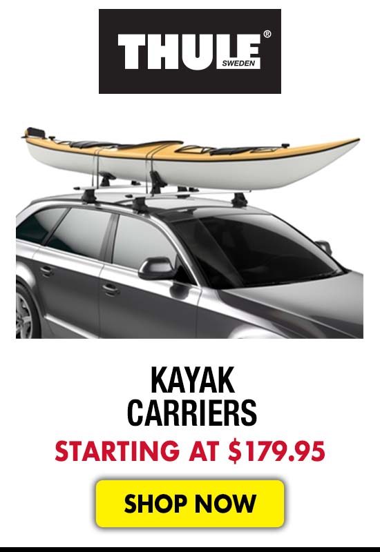 Thule Kayak Carriers - Starting at $179.95
