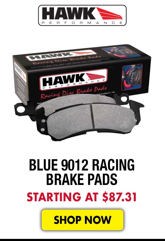 Hawk Performance Blue 9012 Racing Brake Pads - Starting at $87.31