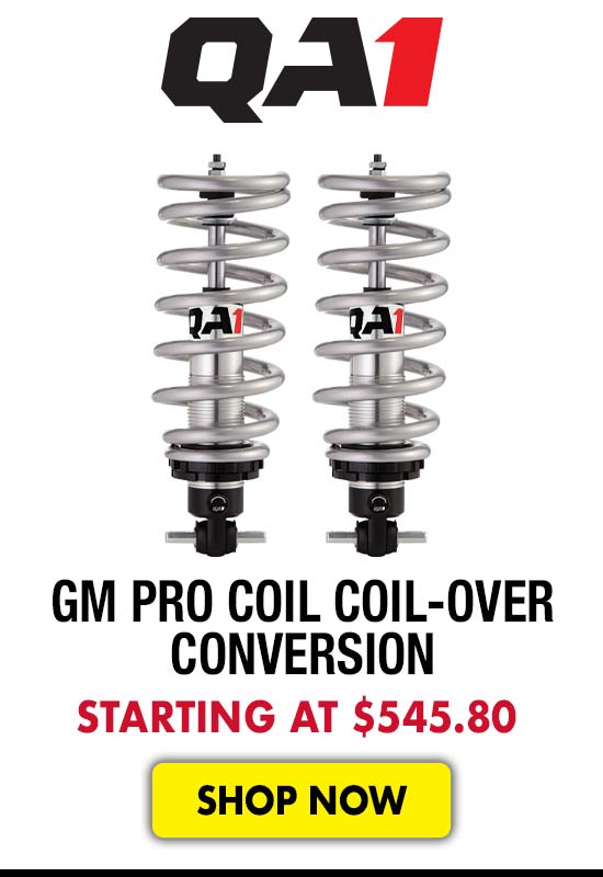 QA1 GM Pro Coil Coil-Over Conversion - Starting at $545.80