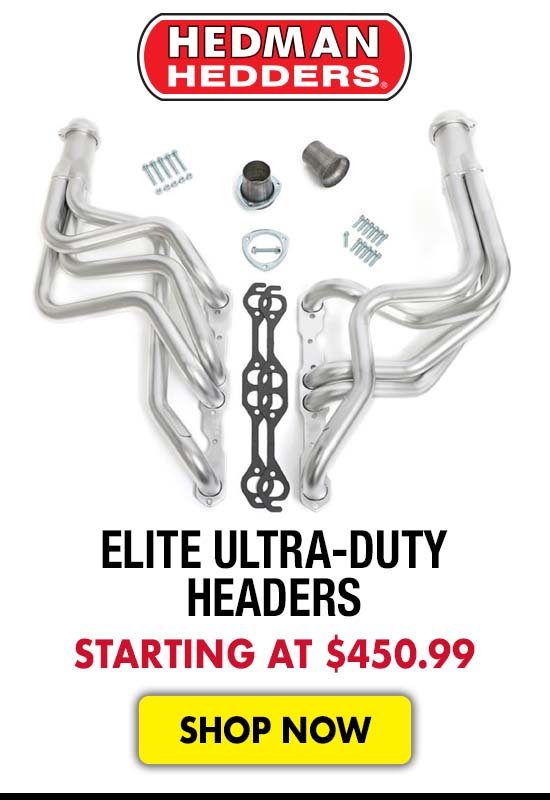 Hedman Elite Ultra-Duty Headers - Starting at $450.99